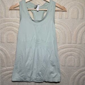 Athleta light green/blue tank